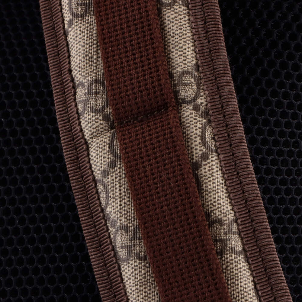 Gucci Skateboard Backpack Gg Coated #234742G21B - Picture 7 of 8